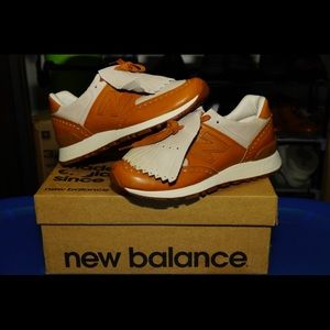 New Balance 576 X Grenson Phase Two Leather Tan.